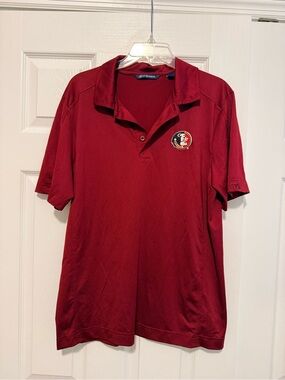 Cutter & Buck Men's FSU Polo